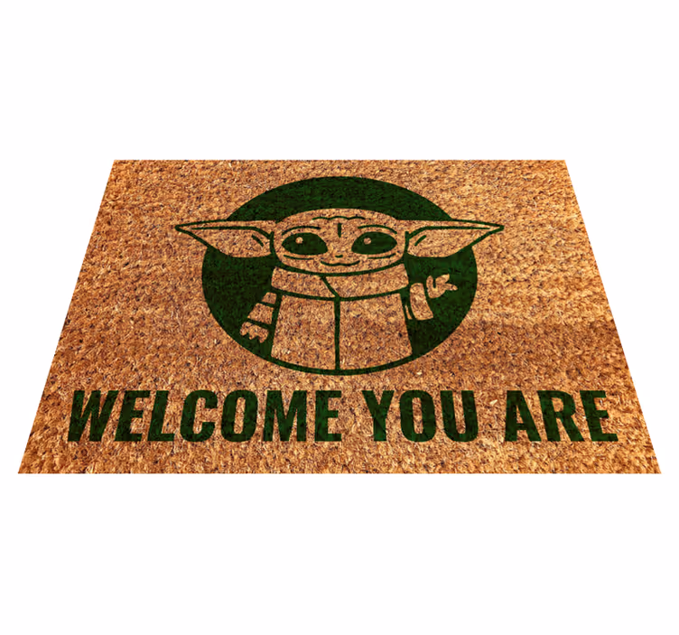 Chodnik do przedpokoju powitalny star wars - TenStickers