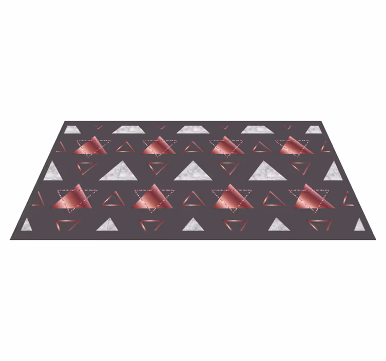 Nowoczesne dywany z teksturowanym wzorem geometrycznym - TenStickers