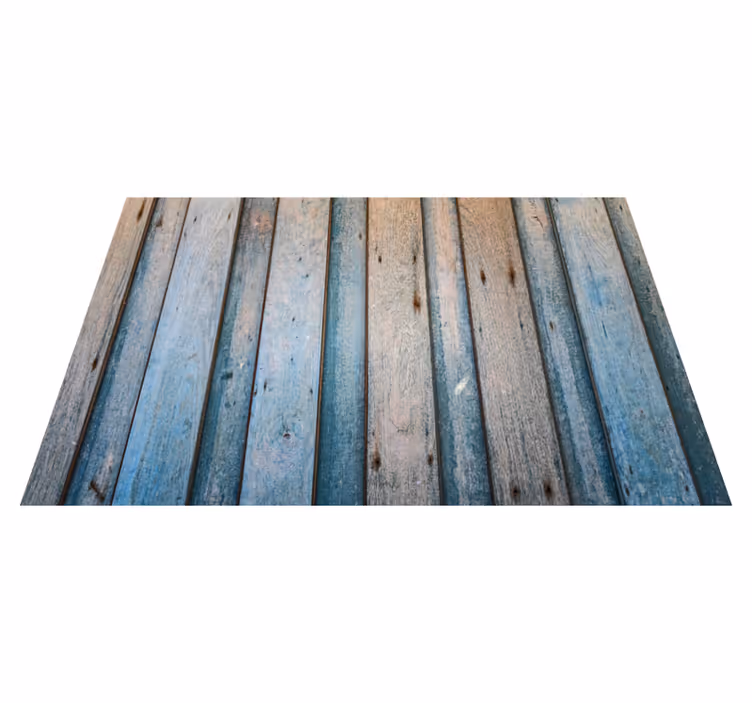 Oryginalna drewniana deska 3d tekstury drewniany dywan winylowy - TenStickers