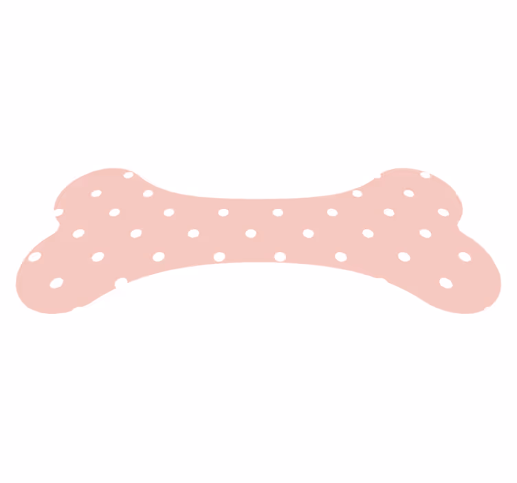 Dywan winylowy w cętki kości - TenStickers