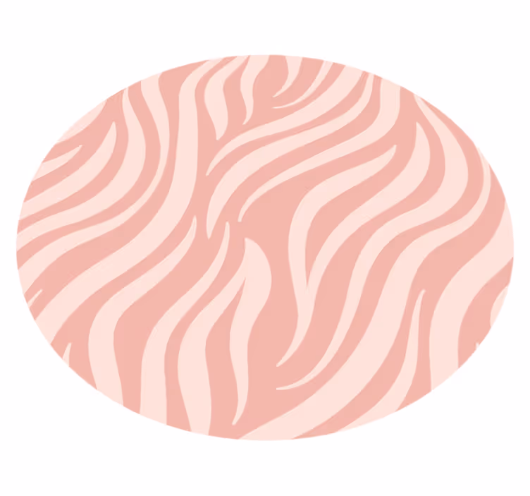 Dywan winylowy wzór zwierzęcy eleganckie paski zebry - TenStickers