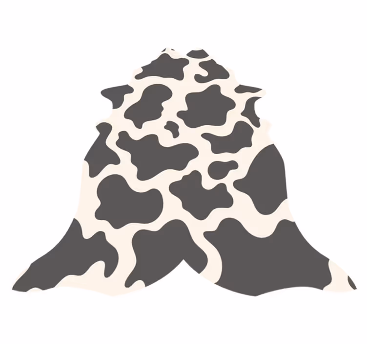 Dywan winylowy z motywem zwierzęcym w kształcie - TenStickers