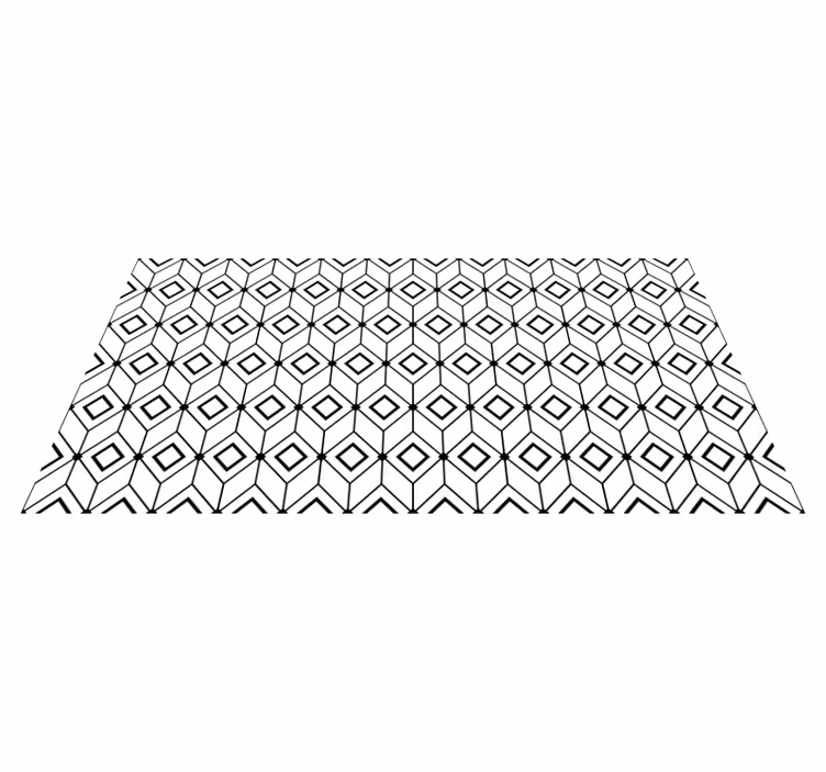 Dywan winylowy do biura Ateny geometryczny  - TenStickers