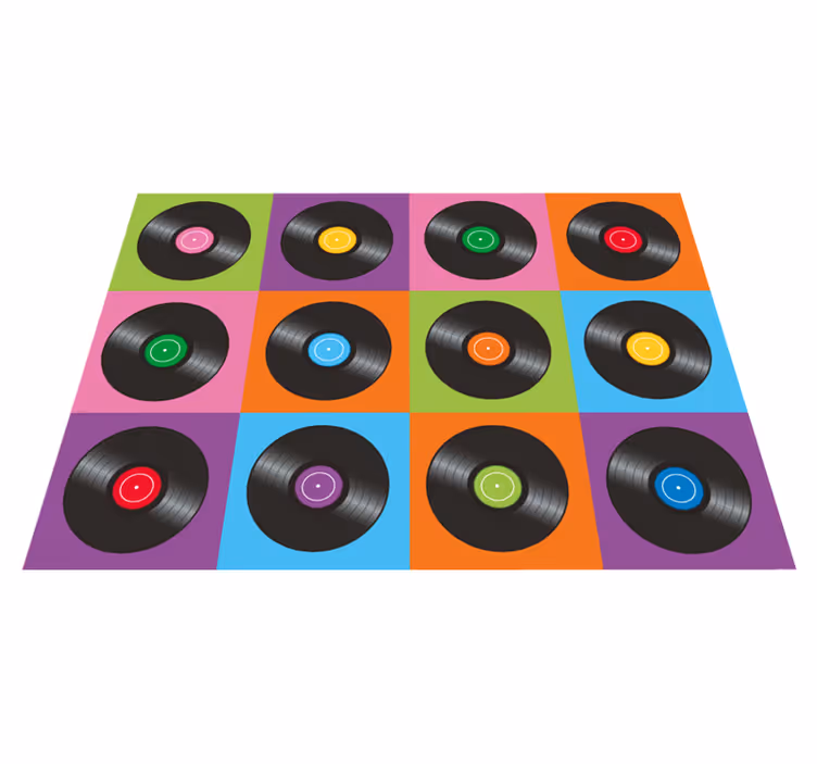 Dywan winylowy do kuchni - TenStickers
