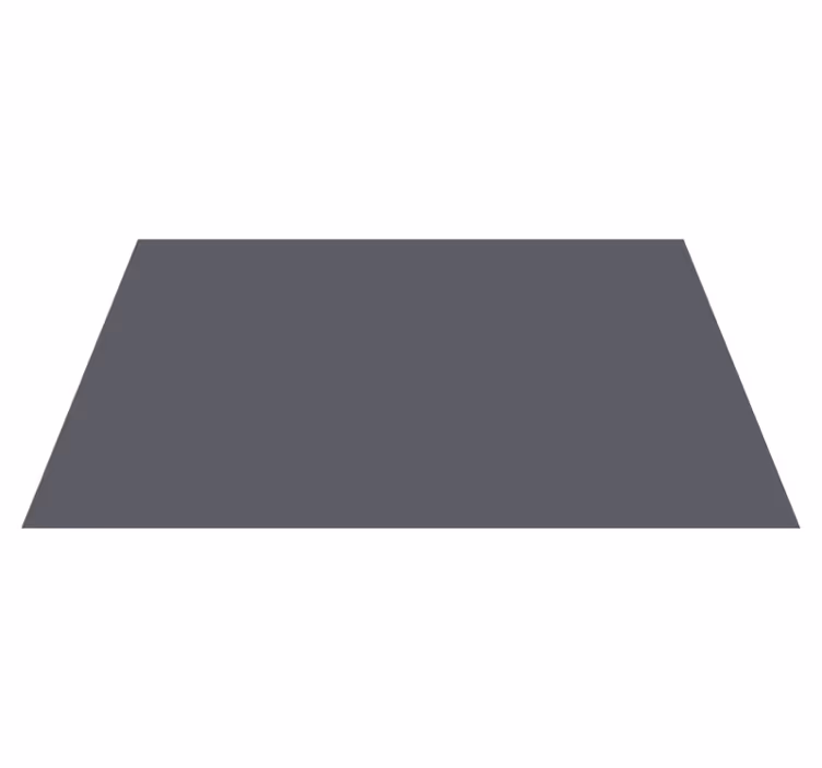 Dywan winylowy w kolorze antracytowym - TenStickers