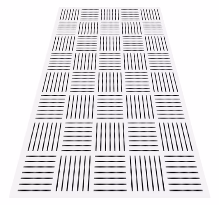 Dywan do kuchni nordic lines nordic - TenStickers