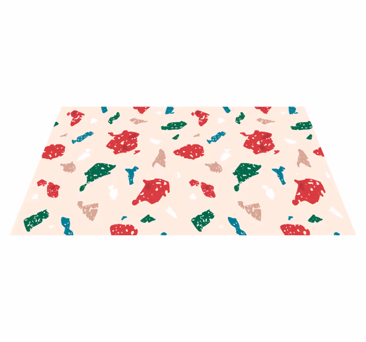 Dywan winylowy dla dzieci z lastryko - TenStickers