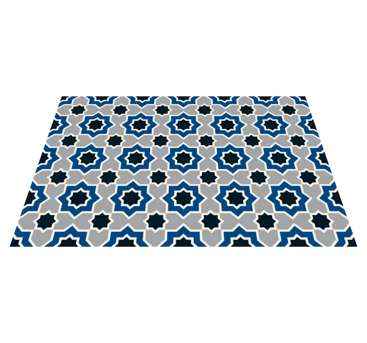 Dywan winylowy do kuchni islamski wzór geometryczny - TenStickers