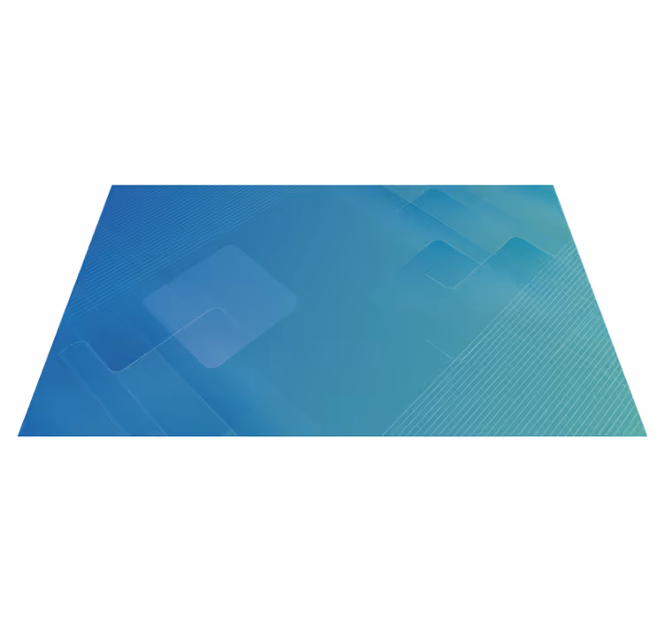 Nowoczesny dywan winylowy abstrakcyjne warstwy geometryczne - TenStickers