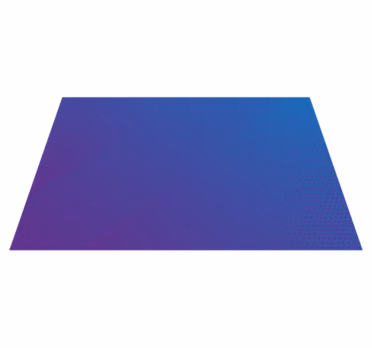 Nowoczesny dywan winylowy w niebieski gradient - TenStickers