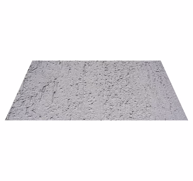 Dywan winylowy tekstura Jasnoszary cement - TenStickers