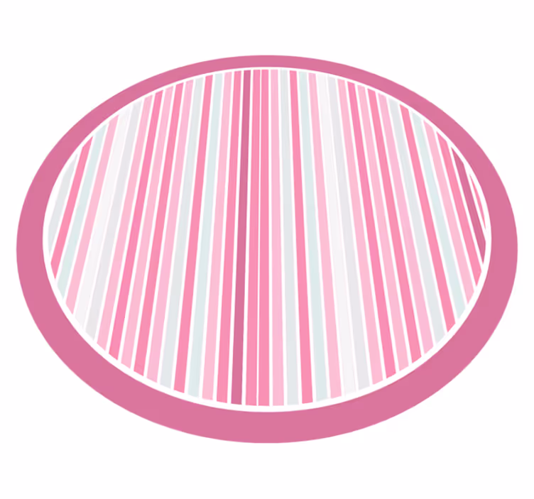 Dywan winylowy w paski w eleganckim stylu - TenStickers