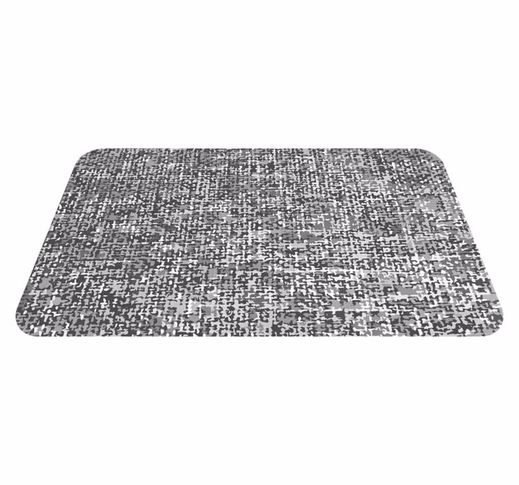 Dywan winylowy tekstura abstrakcyjny wzór monochromatyczny - TenStickers