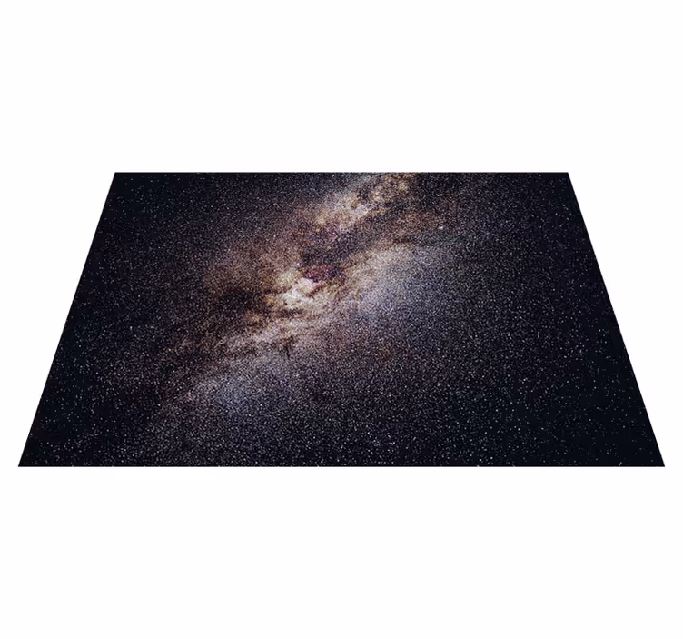 Dywan winylowy do salonu astralny zmierzch - TenStickers