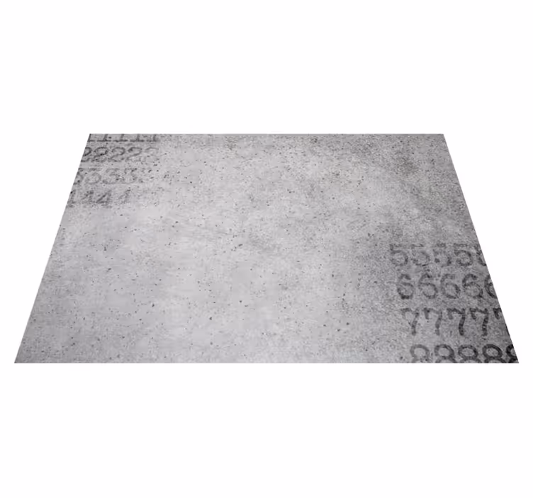 Dywan winylowy kamienie numerical Stone Texture - TenStickers