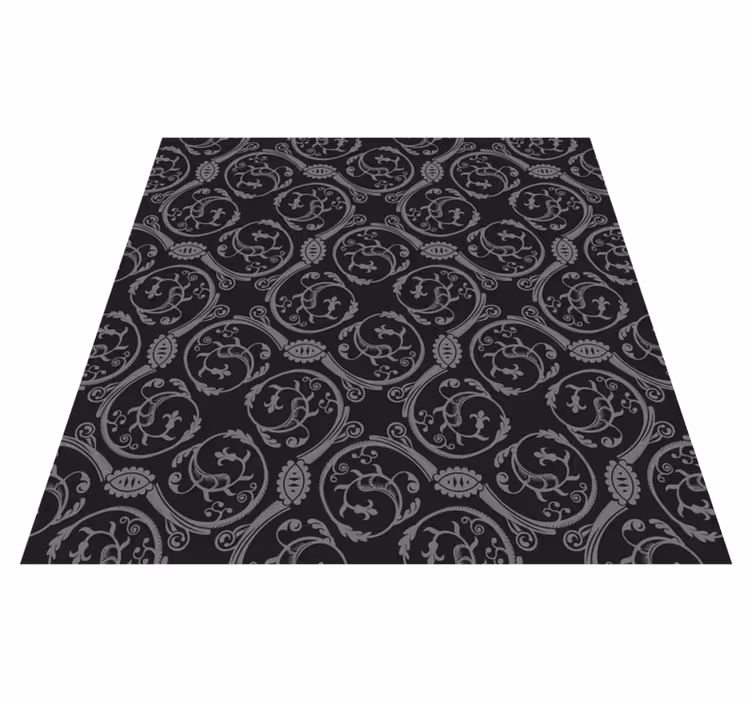 Dywan winylowy mandala ozdobny wzór mandali - TenStickers
