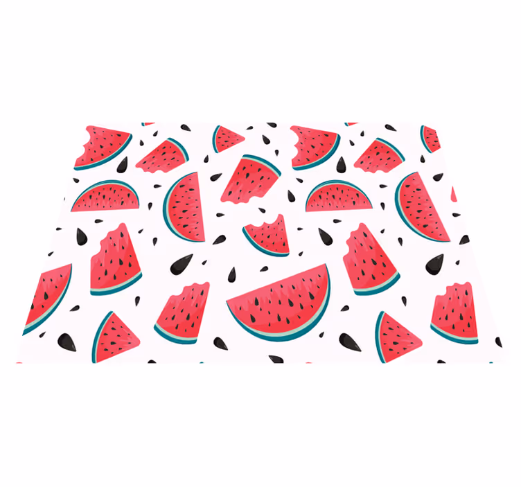 Dywan winylowy dla dzieci plasterek arbuza - TenStickers