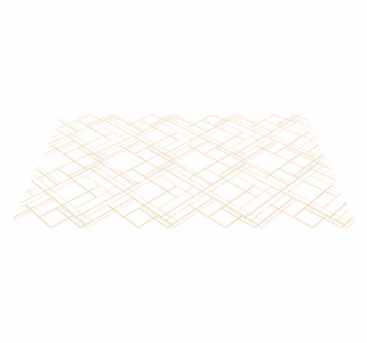 Dywan winylowy wzór geometryczny geometryczne linie minimalistycz - TenStickers