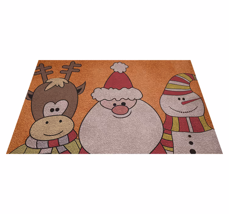 Dywan winylowy Boże Narodzenie - TenStickers