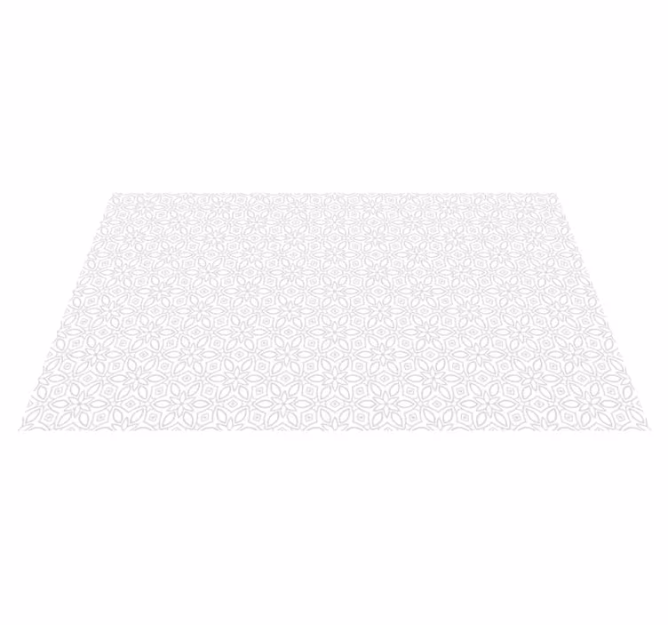 Dywan winylowy do kuchni symetria kuchni - TenStickers