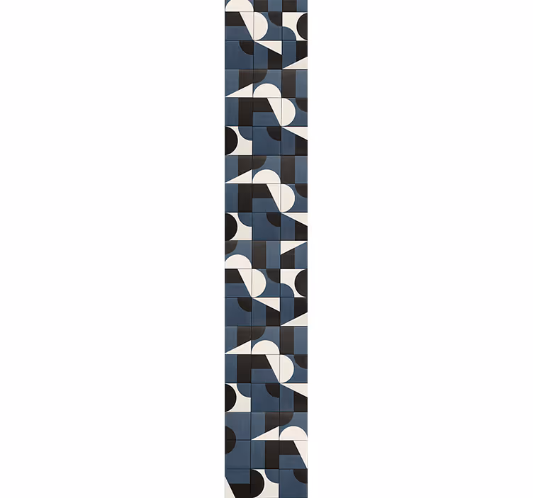 Tapeta 3D formowanie wzoru geometrycznego - TenStickers