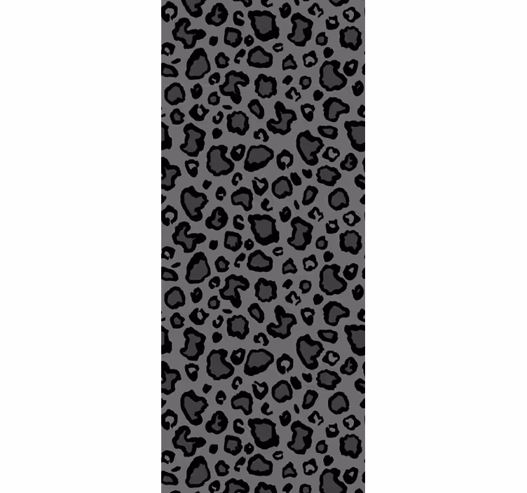 Tapeta leopard wzór z nadrukiem kota - TenStickers