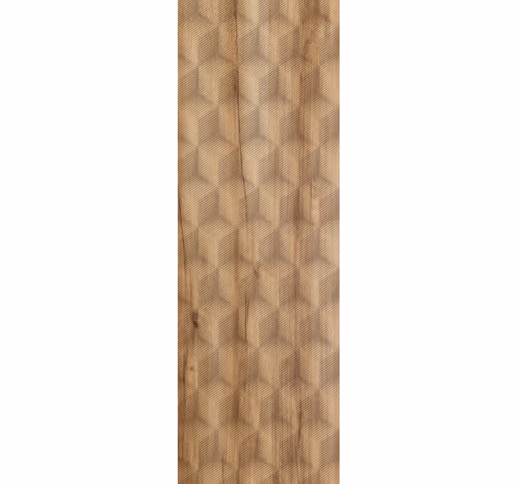 Tapeta tekstura motyw 3d kostki - TenStickers