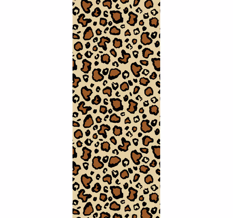 Tapeta leopard typowy motyw - TenStickers