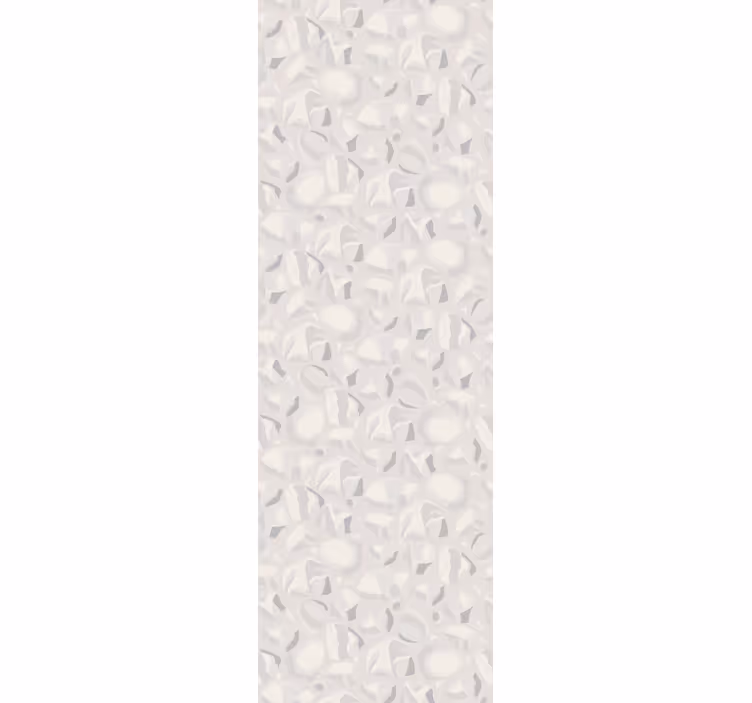 Tapeta do salonu wzór kształtu organicznego - TenStickers