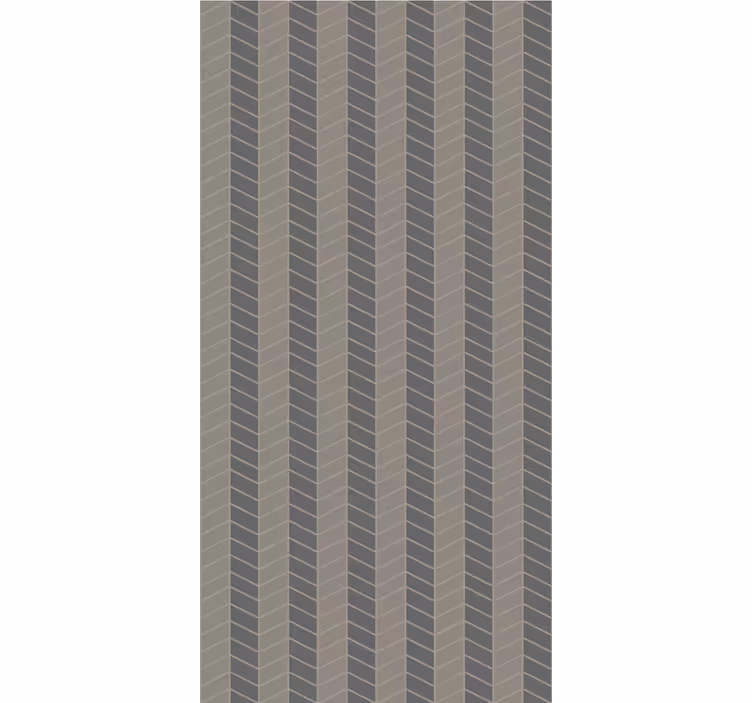 Tapeta geometrczyna wzór w jodełkę - TenStickers