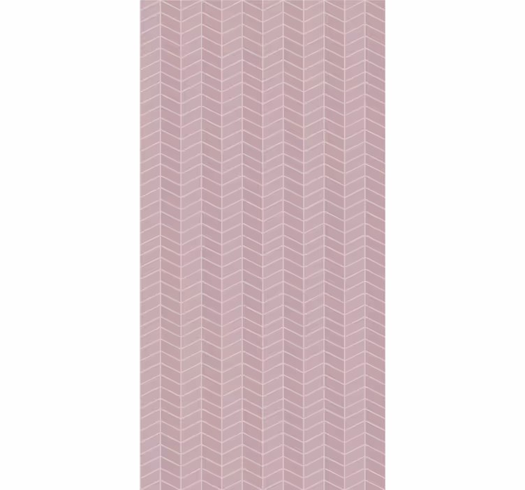 Tapeta geometrczyna prosty motyw szewronu - TenStickers
