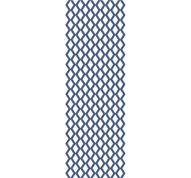 Tapeta geometrczyna motyw wzoru diamentowego - TenStickers