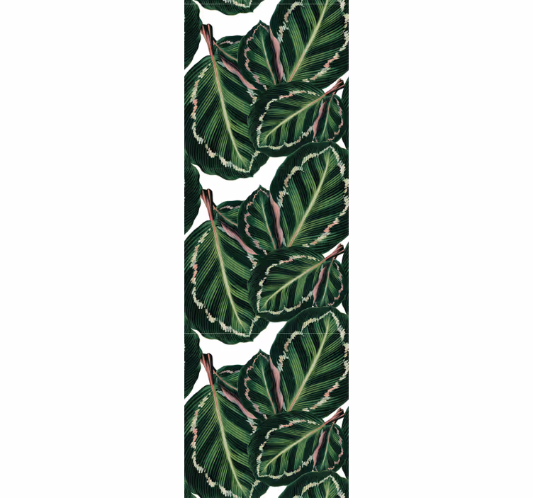 Tapeta natura bujna zieleń - TenStickers