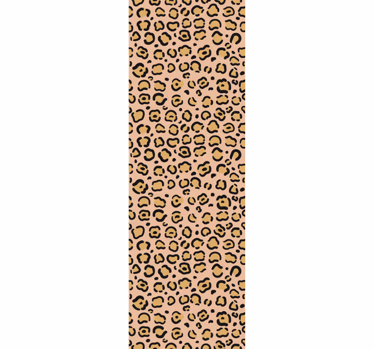 Tapeta leopard drukuj elegancki projekt - TenStickers