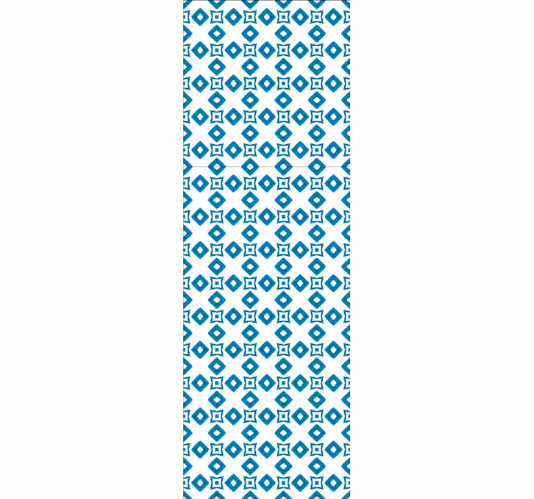 Tapeta kafelki stylowy wzór płytek - TenStickers