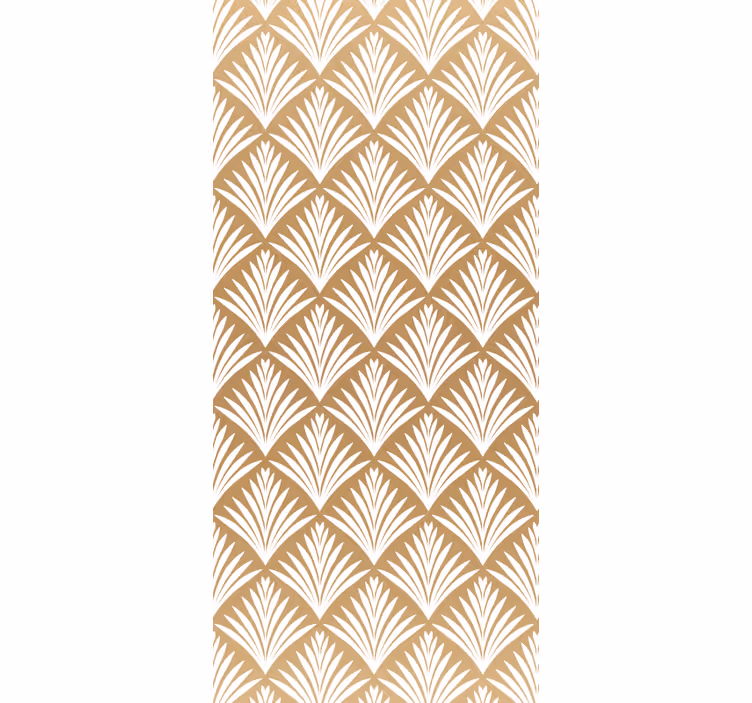 Tapeta ornament elegancki łukowaty detal - TenStickers