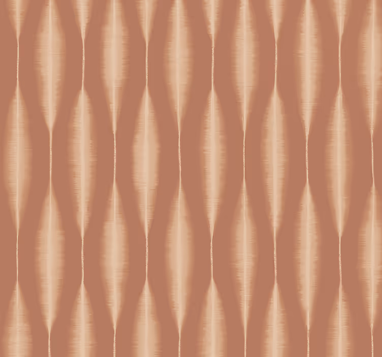 Tapety geometryczne mus mokka ikat kasuri - TenStickers