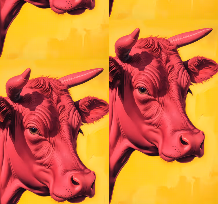 Tapeta sztuka plakat pop-art andy warhol - TenStickers