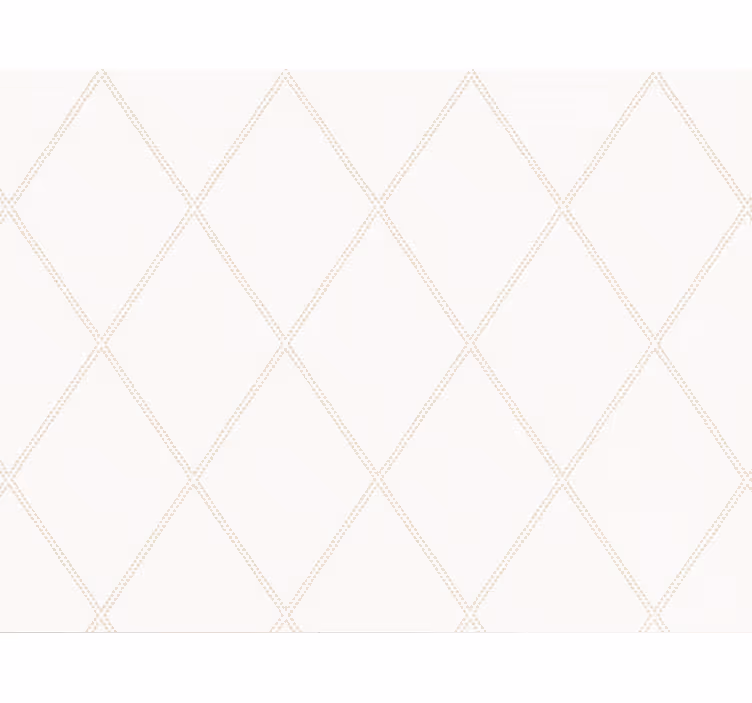 Tapeta do kuchni eleganckie romby - TenStickers