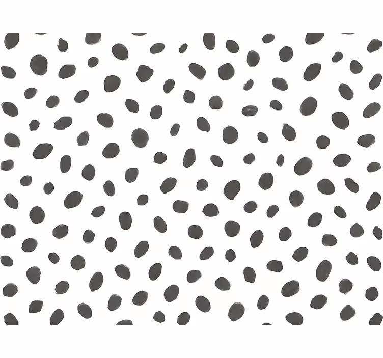 Tapeta psy klasyczny design dalmaty - TenStickers