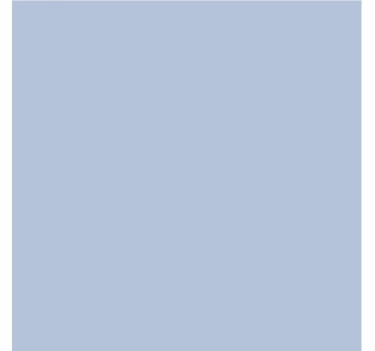 Tapeta geometryczna w eleganckim nordyckim niebieskim - TenStickers