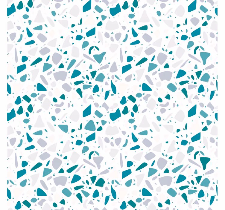 Tapeta marmur zielono-szara - TenStickers
