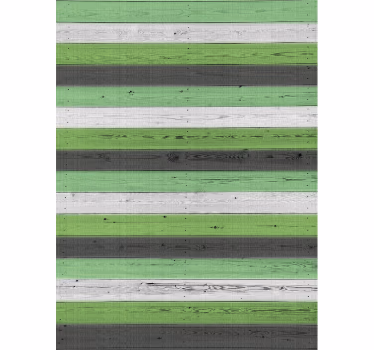Tapeta ornament w drewnianej fakturze w różnych kolorach - TenStickers