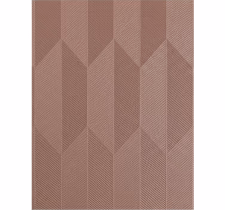 Tapeta do salonu w geometryczny fioletowy zygzak - TenStickers
