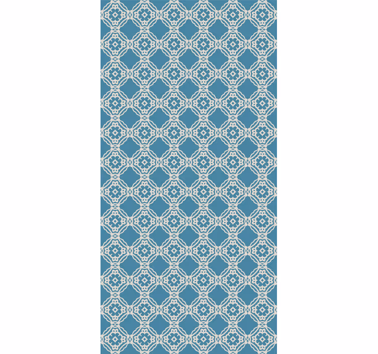Tapeta do sypialni złożony układ geometryczny - TenStickers