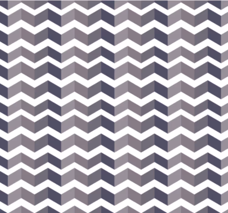 Tapeta do korytarza elegancja w wzór chevron - TenStickers