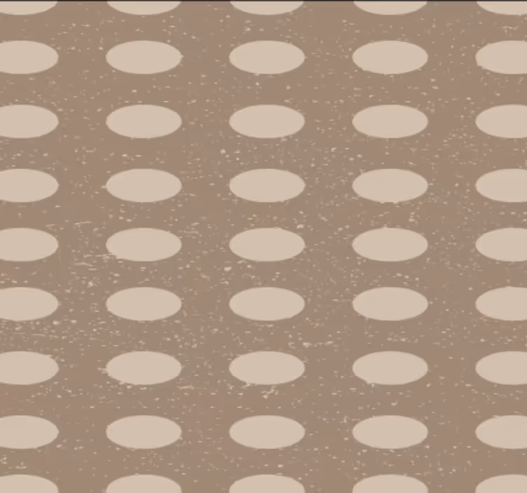 Tapeta do korytarza w geometryczny brązowy wzór - TenStickers