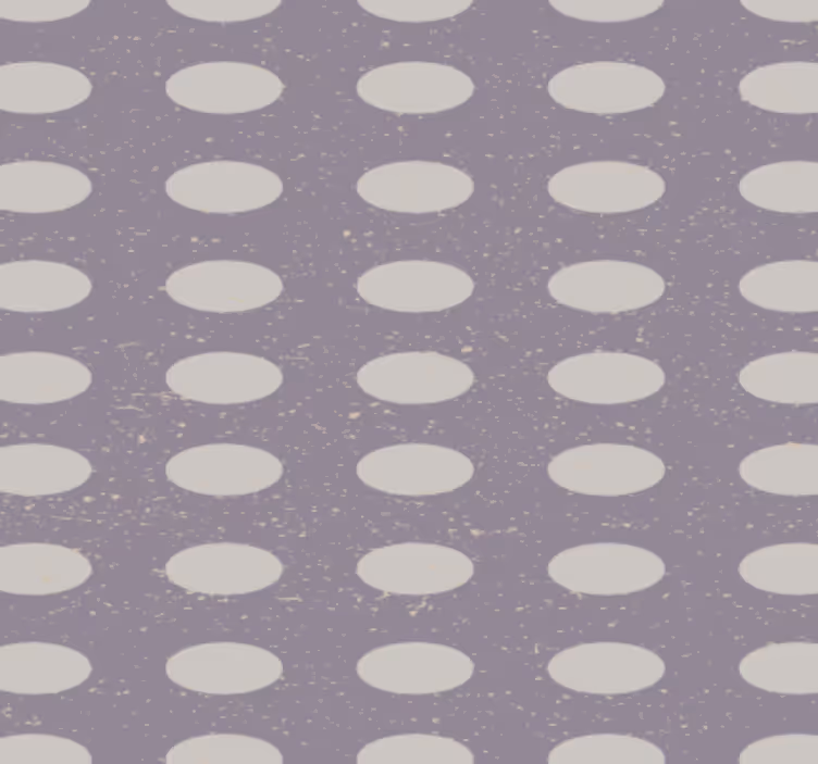 Tapeta do korytarza w geometryczne szare i fioletowe koła - TenStickers