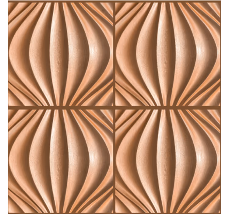 Tapeta do jadalni efekt piasku 3d - TenStickers