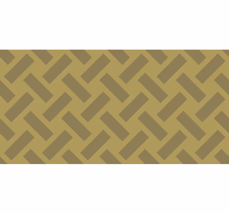 Tapeta do jadalni w zygzaki chevron - TenStickers